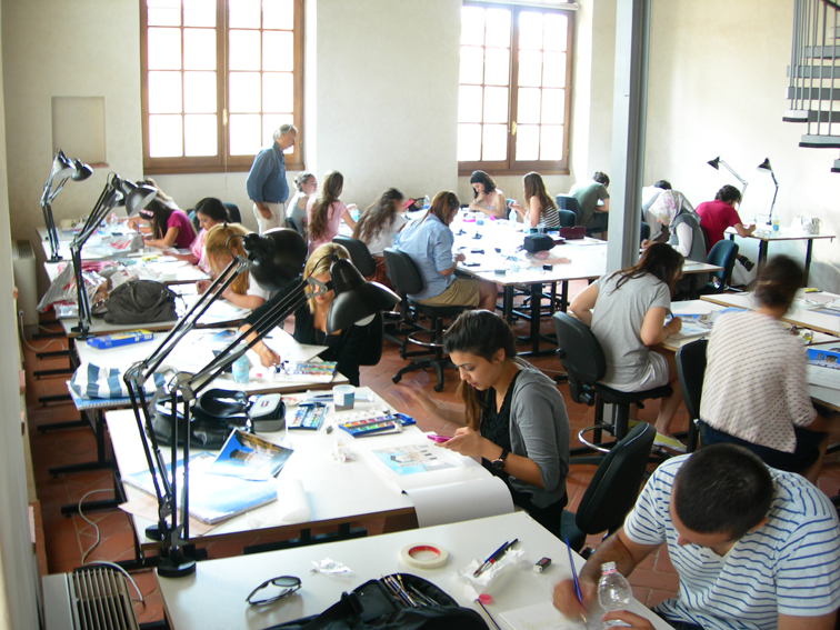 Mimarlık ve Tasarım Fakültesi Floransa Yaz Okulu / 2010