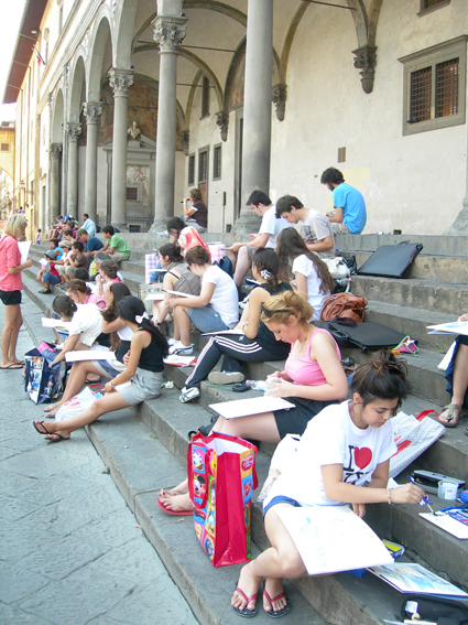 Mimarlık ve Tasarım Fakültesi Floransa Yaz Okulu / 2010