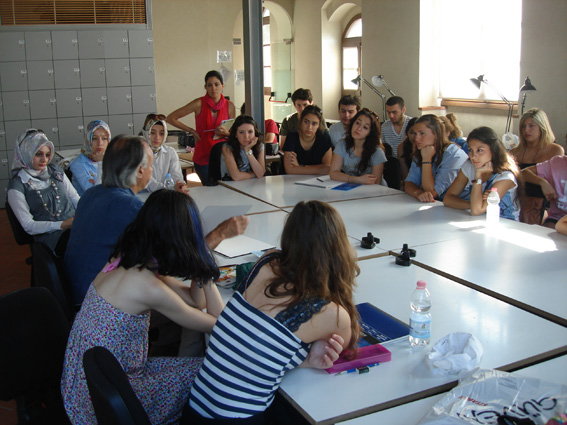 Mimarlık ve Tasarım Fakültesi Floransa Yaz Okulu / 2010