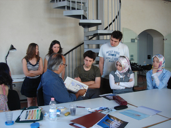 Mimarlık ve Tasarım Fakültesi Floransa Yaz Okulu / 2010