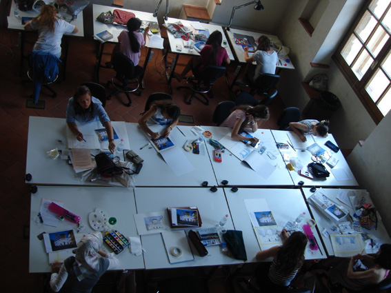 Mimarlık ve Tasarım Fakültesi Floransa Yaz Okulu / 2010