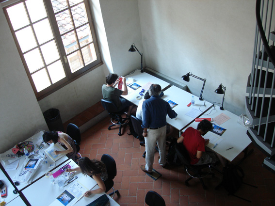 Mimarlık ve Tasarım Fakültesi Floransa Yaz Okulu / 2010