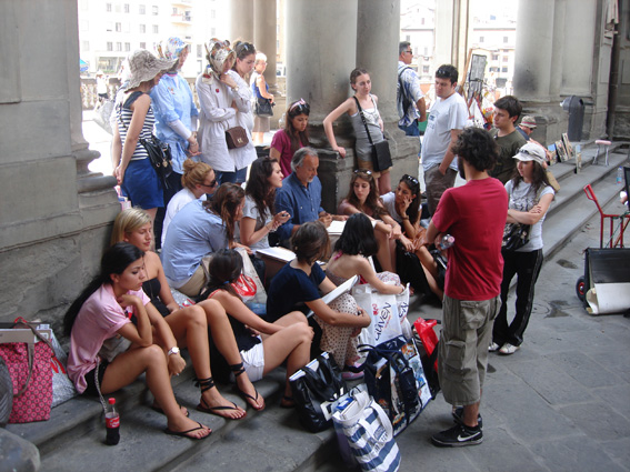 Mimarlık ve Tasarım Fakültesi Floransa Yaz Okulu / 2010