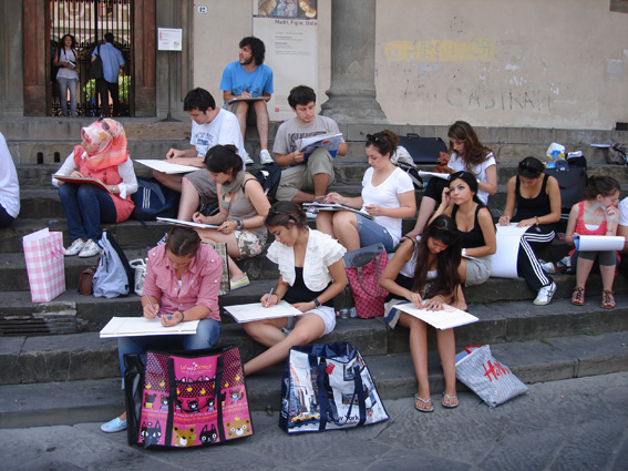 Mimarlık ve Tasarım Fakültesi Floransa Yaz Okulu / 2010