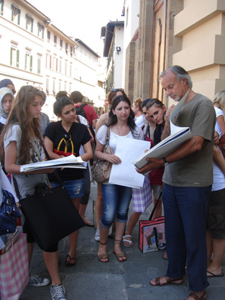 Mimarlık ve Tasarım Fakültesi Floransa Yaz Okulu / 2010