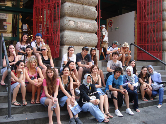 Mimarlık ve Tasarım Fakültesi Floransa Yaz Okulu / 2010