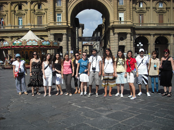 Mimarlık ve Tasarım Fakültesi Floransa Yaz Okulu / 2009