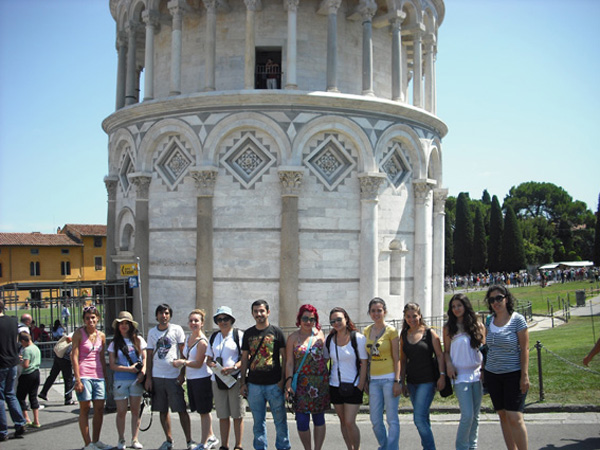 Mimarlık ve Tasarım Fakültesi Floransa Yaz Okulu / 2009