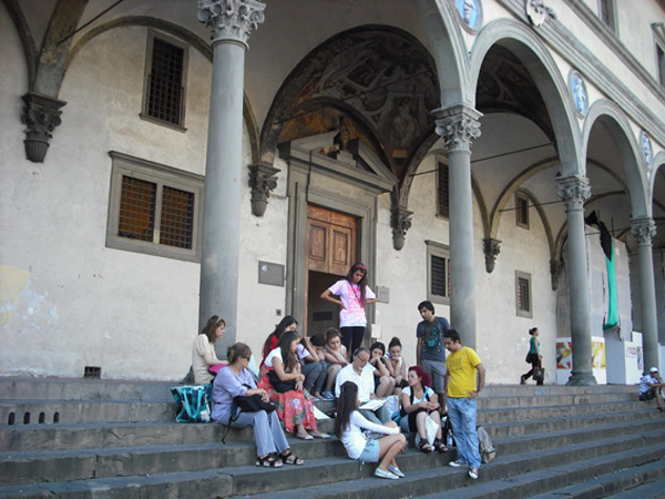 Mimarlık ve Tasarım Fakültesi Floransa Yaz Okulu / 2009