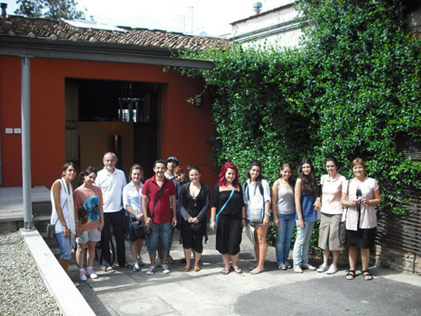 Mimarlık ve Tasarım Fakültesi Floransa Yaz Okulu / 2009