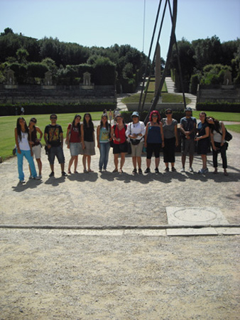 Mimarlık ve Tasarım Fakültesi Floransa Yaz Okulu / 2009