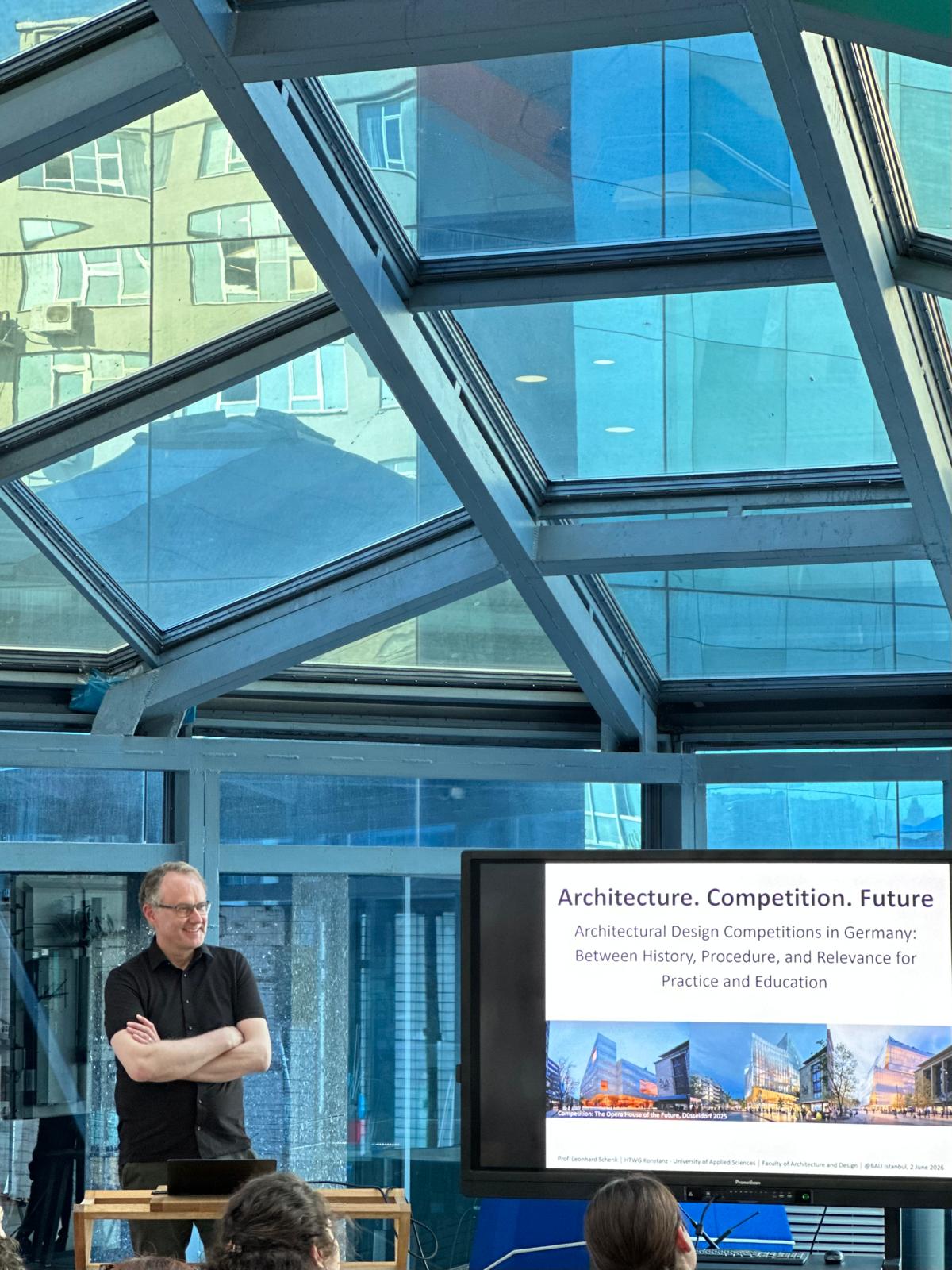 Archidesign Talks 3 - Leonard Schenk