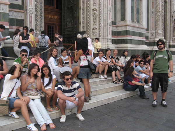 Mimarlık ve Tasarım Fakültesi Floransa Yaz Okulu / 2008