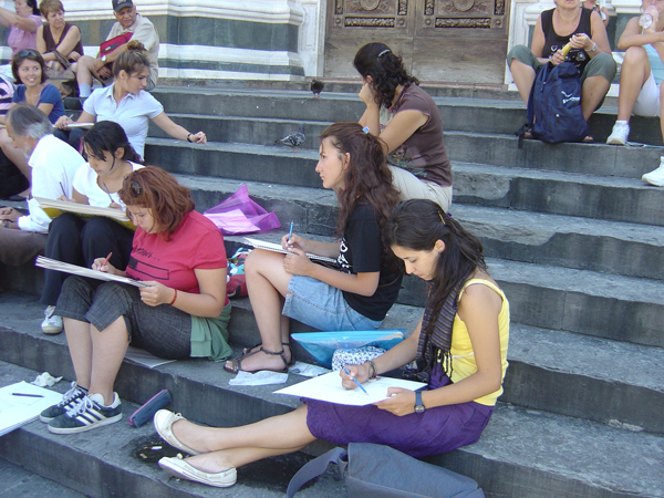 Mimarlık ve Tasarım Fakültesi Floransa Yaz Okulu / 2008