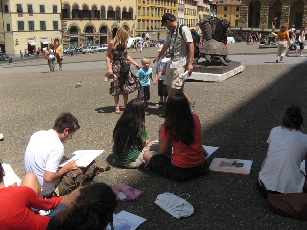 Mimarlık ve Tasarım Fakültesi Floransa Yaz Okulu / 2008