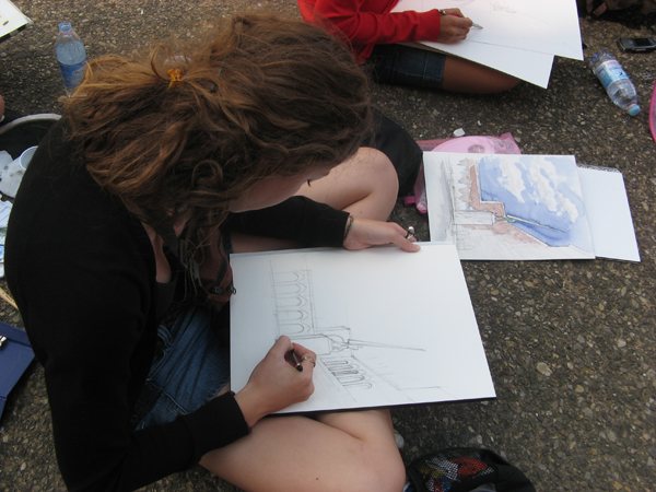 Mimarlık ve Tasarım Fakültesi Floransa Yaz Okulu / 2008