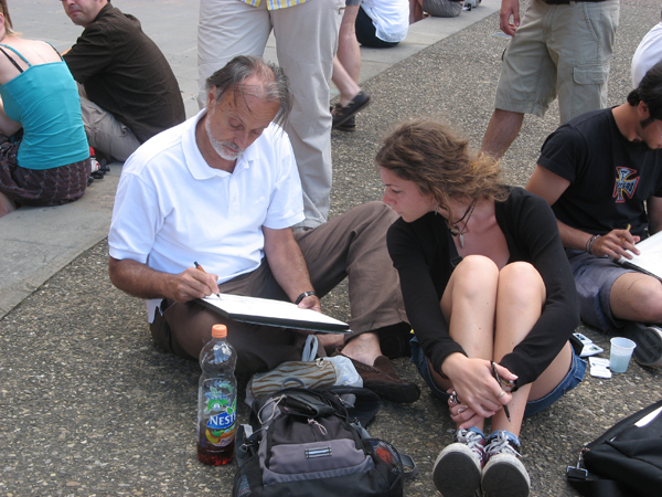 Mimarlık ve Tasarım Fakültesi Floransa Yaz Okulu / 2008