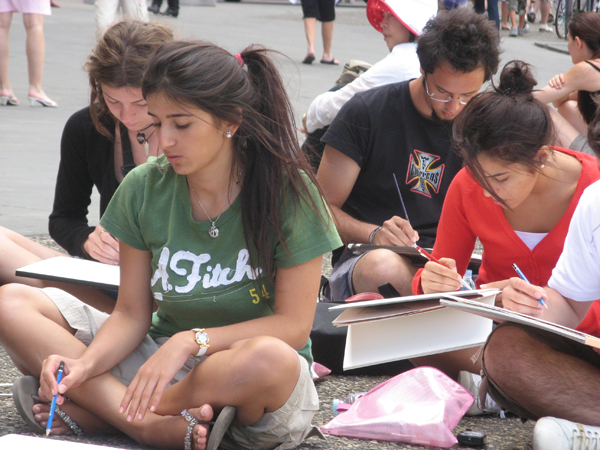 Mimarlık ve Tasarım Fakültesi Floransa Yaz Okulu / 2008