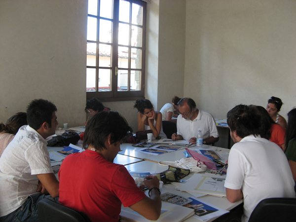 Mimarlık ve Tasarım Fakültesi Floransa Yaz Okulu / 2008