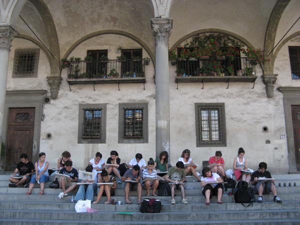 Mimarlık ve Tasarım Fakültesi Floransa Yaz Okulu / 2008