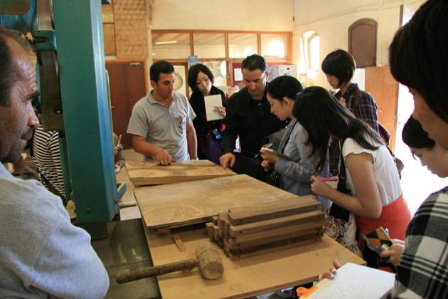 Mimarlık ve Tasarım Fakültesi ICSA/Japonya Yaz Okulu 2011