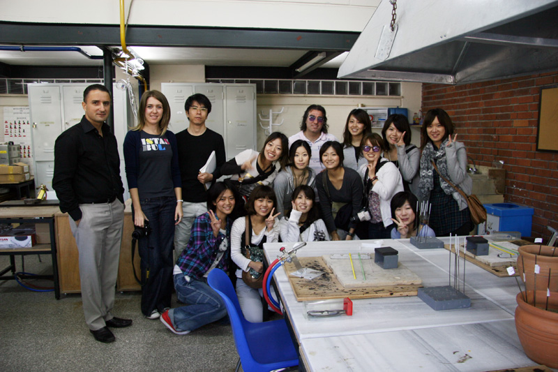 Mimarlık ve Tasarım Fakültesi ICSA/Japonya Yaz Okulu 2011