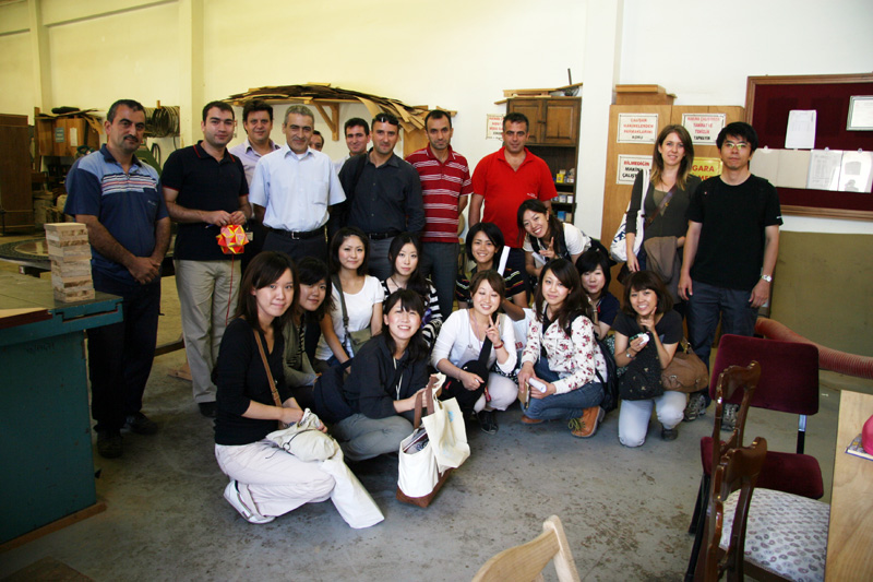 Mimarlık ve Tasarım Fakültesi ICSA/Japonya Yaz Okulu 2011