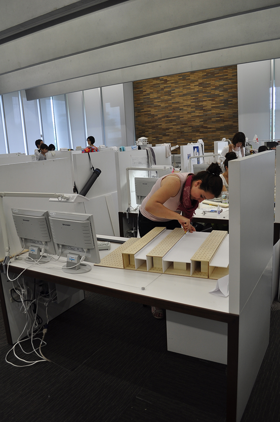 Mimarlık ve Tasarım Fakültesi ICSA/Japonya Yaz Okulu 2010