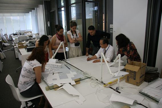 Mimarlık ve Tasarım Fakültesi ICSA/Japonya Yaz Okulu 2010