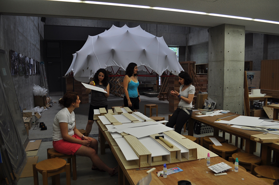 Mimarlık ve Tasarım Fakültesi ICSA/Japonya Yaz Okulu 2010