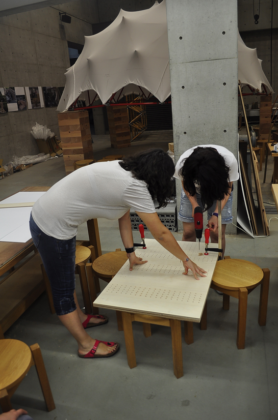 Mimarlık ve Tasarım Fakültesi ICSA/Japonya Yaz Okulu 2010