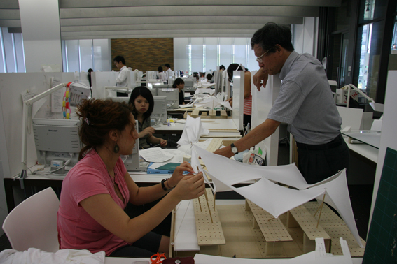 Mimarlık ve Tasarım Fakültesi ICSA/Japonya Yaz Okulu 2010