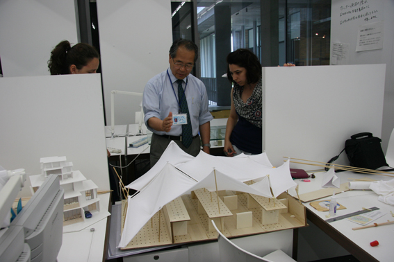 Mimarlık ve Tasarım Fakültesi ICSA/Japonya Yaz Okulu 2010