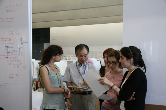 Mimarlık ve Tasarım Fakültesi ICSA/Japonya Yaz Okulu 2010