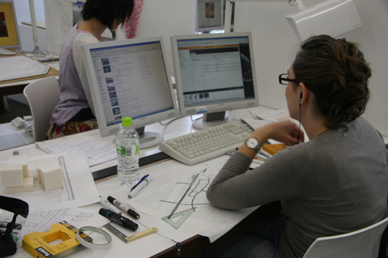 Mimarlık ve Tasarım Fakültesi ICSA/Japonya Yaz Okulu 2010