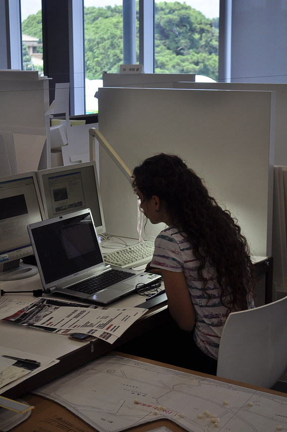 Mimarlık ve Tasarım Fakültesi ICSA/Japonya Yaz Okulu 2010