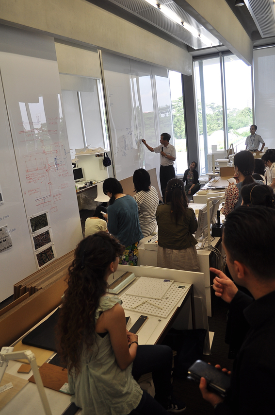 Mimarlık ve Tasarım Fakültesi ICSA/Japonya Yaz Okulu 2010