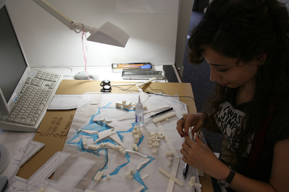 Mimarlık ve Tasarım Fakültesi ICSA/Japonya Yaz Okulu 2010