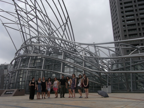 Mimarlık ve Tasarım Fakültesi ICSA/Japonya Yaz Okulu 2010