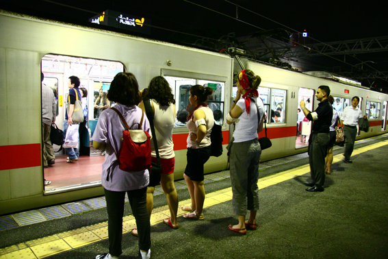 Mimarlık ve Tasarım Fakültesi ICSA/Japonya Yaz Okulu 2010