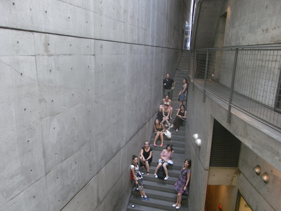 Mimarlık ve Tasarım Fakültesi ICSA/Japonya Yaz Okulu 2010