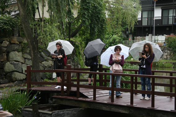 Mimarlık ve Tasarım Fakültesi ICSA/Japonya Yaz Okulu 2010