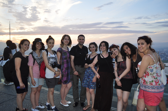 Mimarlık ve Tasarım Fakültesi ICSA/Japonya Yaz Okulu 2010