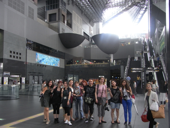 Mimarlık ve Tasarım Fakültesi ICSA/Japonya Yaz Okulu 2010