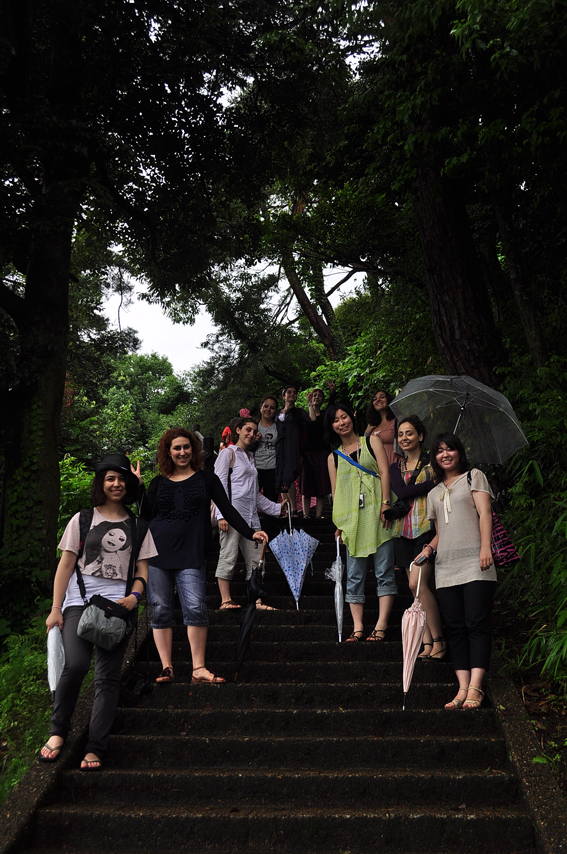 Mimarlık ve Tasarım Fakültesi ICSA/Japonya Yaz Okulu 2010