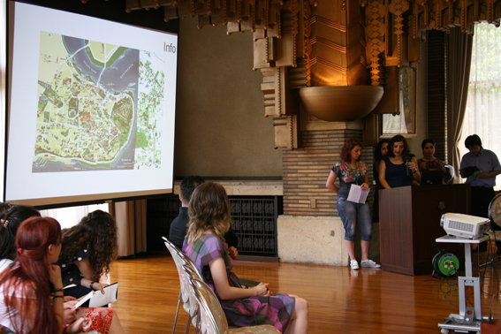 Mimarlık ve Tasarım Fakültesi ICSA/Japonya Yaz Okulu 2010