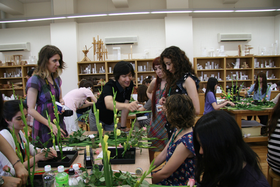 Mimarlık ve Tasarım Fakültesi ICSA/Japonya Yaz Okulu 2010