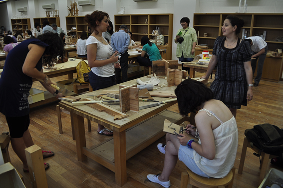 Mimarlık ve Tasarım Fakültesi ICSA/Japonya Yaz Okulu 2010