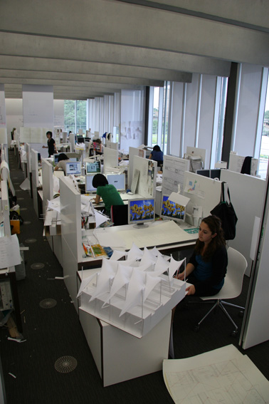 Mimarlık ve Tasarım Fakültesi ICSA/Japonya Yaz Okulu 2009