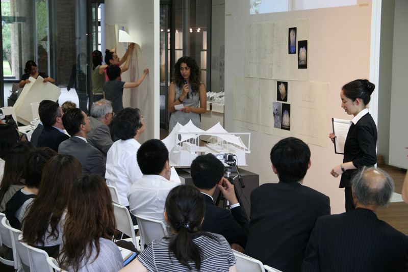 Mimarlık ve Tasarım Fakültesi ICSA/Japonya Yaz Okulu 2009